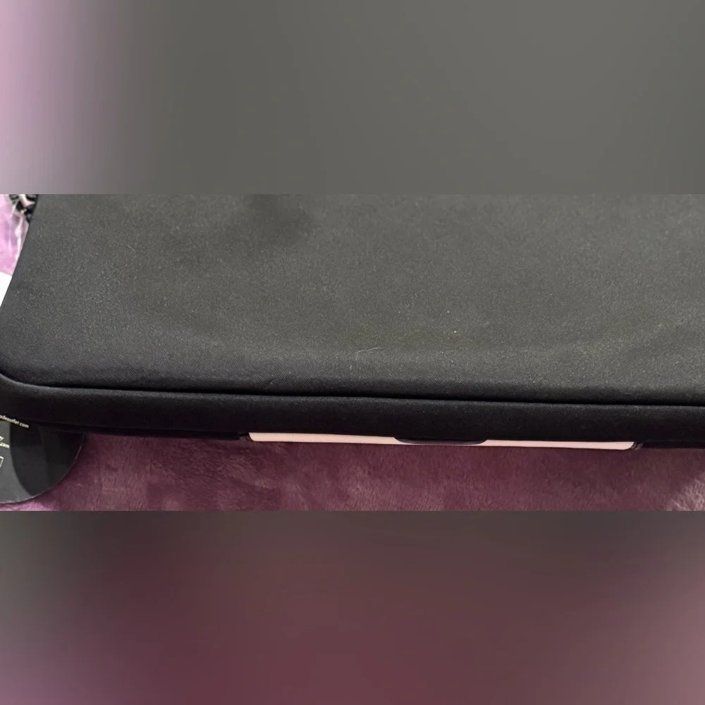 NWT Kate Spade New York Disney Minnie Mouse Black Tablet Sleeve